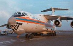 Самолет Ил-76 МЧС России. Фото с сайта justmedia.ru Самолет Ил-76 МЧС России. Фото с сайта justmedia.ru