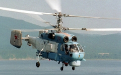 Палубный вертолет Ка-27. Фото с сайта wikipedia.org Палубный вертолет Ка-27. Фото с сайта wikipedia.org