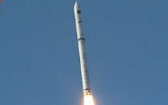 Ракета-носитель «Зенит-2SL», морской старт. Кадр из видео federalspace.ru Ракета-носитель «Зенит-2SL», морской старт. Кадр из видео federalspace.ru