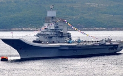 Авианосец «Викрамадитья». Фото Олега Филонока с сайта wikipedia.org Авианосец «Викрамадитья». Фото Олега Филонока с сайта wikipedia.org