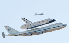 Шаттл Endeavour. Фото с сайта nasa.gov
