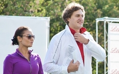 Ляйсан Утяшева и Виктор Набутов. Фото предоставлено организаторами мероприятия