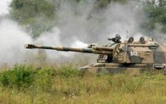 Военные учения © РИА Новости, Саид Царнаев