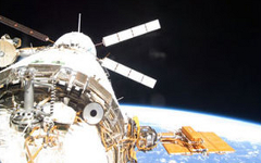 ATV-3 состыкованный с МКС. Фото с сайта nasa.gov ATV-3 состыкованный с МКС. Фото с сайта nasa.gov