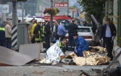 ДТП на Минской улице в Москве © РИА Новости, Илья Питалев ДТП на Минской улице в Москве © РИА Новости, Илья Питалев