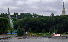 Воробьевы горы. Фото с сайта wikipedia.org