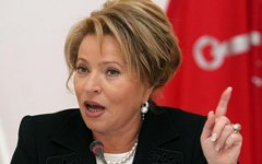 Валентина Матвиенко. Фото с сайта blog.dp.ru Валентина Матвиенко. Фото с сайта blog.dp.ru