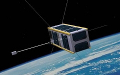 Спутник серии CubeSat. Фото с сайта sciencebase.net Спутник серии CubeSat. Фото с сайта sciencebase.net