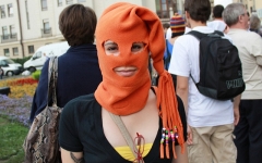 Сторонница Pussy Riot © KM.RU, Филипп Киреев