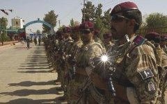 Военнослужащие армии Афганистана. Фото с сайта newsafg.blogfa.com Военнослужащие армии Афганистана. Фото с сайта newsafg.blogfa.com