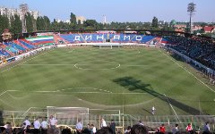 Махачкалинский стадион «Динамо». Фото с сайта wikipedia.org Махачкалинский стадион «Динамо». Фото с сайта wikipedia.org