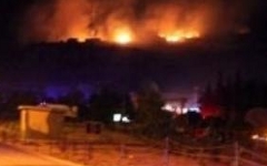 Взрыв в Турции. Фото с сайта haber10.com