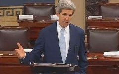 Джон Керри. Фото с сайта kerry.senate.gov