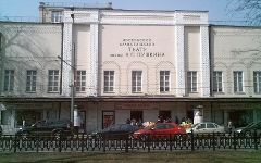 Московский театр имени Пушкина. Фото с сайта wikipedia.org