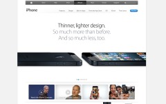 Скриншот сайта apple.com Скриншот сайта apple.com