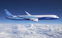 Самолет Боинг-787 Dreamliner. Фото с сайта oboiki.net