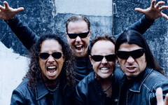 Metallica. Фото с офстраницы Metallica в Facebook Metallica. Фото с офстраницы Metallica в Facebook