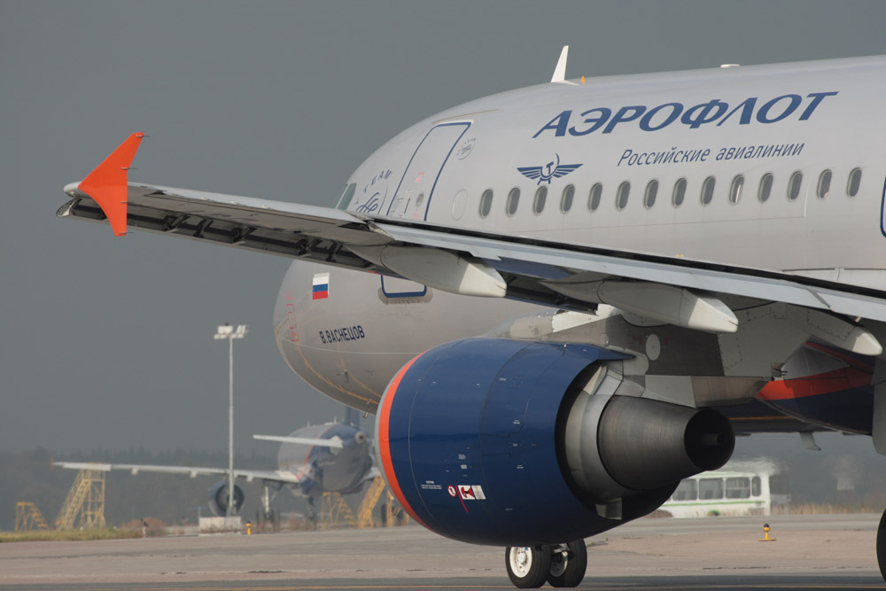 Самолет «Аэрофлота». Фото с сайта aeroflot.ru