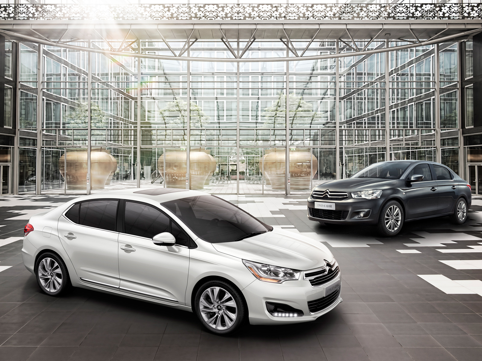 Citroen C4 L Фото компании Citroen