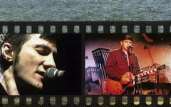 Фрагмент обложки альбома «Разные люди в Америке». Фото лейбла «Геометрия»