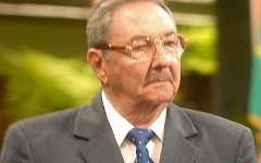 Рауль Кастро. Фото с сайта wikipedia.org