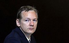 Джулиан Ассанж. Фото с сайта compromat.ru