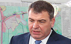 Анатолий Сердюков. Фото с сайта mil.ru Анатолий Сердюков. Фото с сайта mil.ru