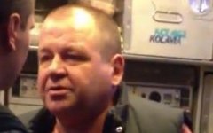 Сергей Кабалов. Скриншот c видео в YouTube Сергей Кабалов. Скриншот c видео в YouTube