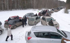 Пробка на трассе М-10. Фото с сайта flickr.com Пробка на трассе М-10. Фото с сайта flickr.com
