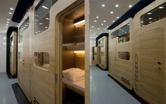 Отель Sleepbox Hotel Tverskaya. Фото из группы отеля на сайте vk.com