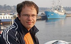 Артем Новичонок. Фото с сайта petrsu.ru Артем Новичонок. Фото с сайта petrsu.ru