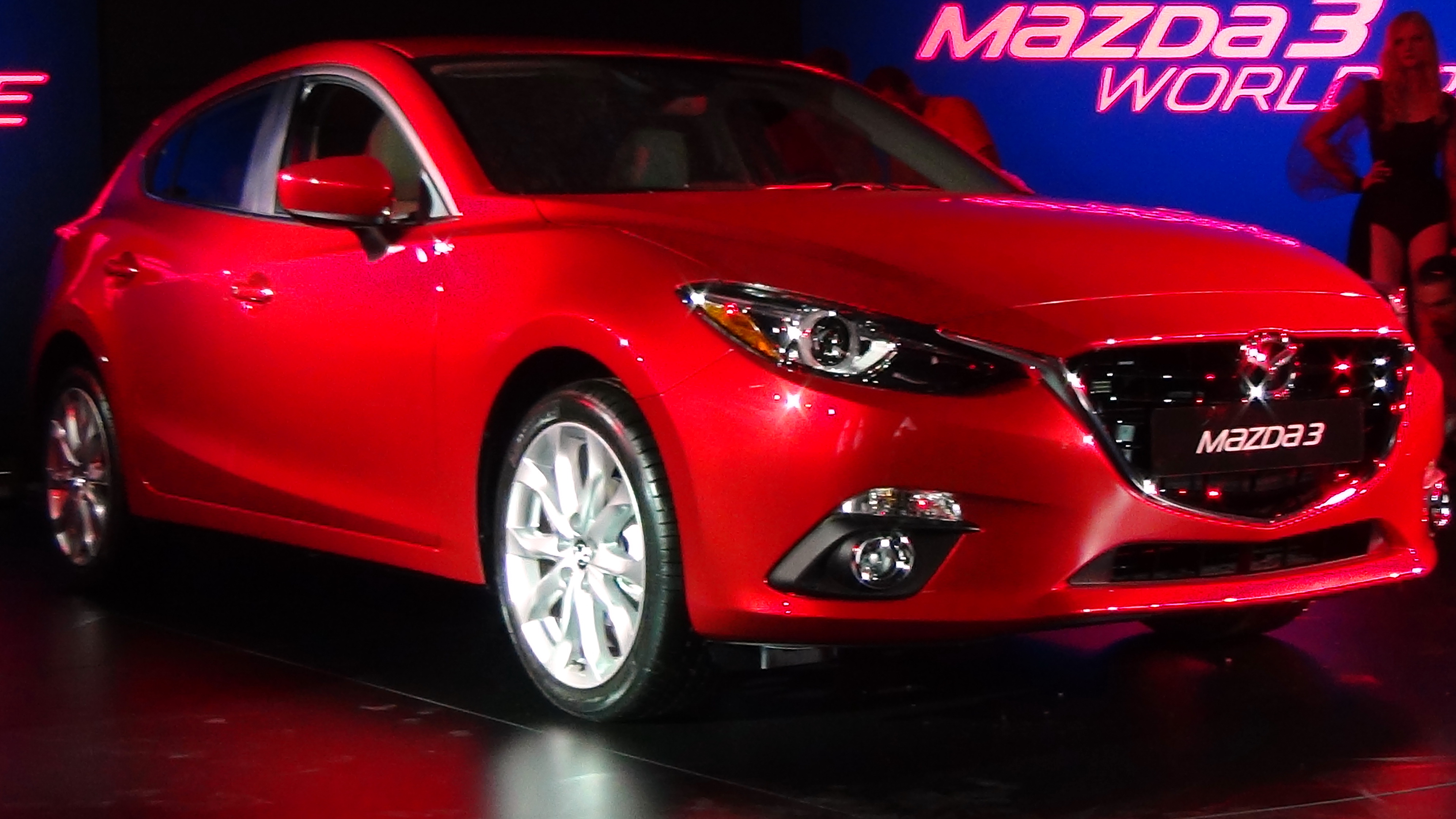 Mazda3 © KM.RU, Кирилл Савченко