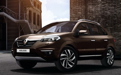 Renault Koleos. Фото Renault