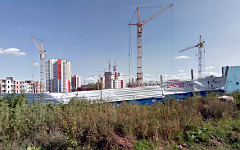 Строящиеся дома на ул.Любы Шевцовой в Красноярске. Фото сервиса Google Maps Строящиеся дома на ул.Любы Шевцовой в Красноярске. Фото сервиса Google Maps