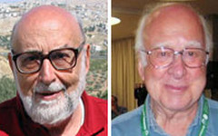 Франсуа Энглер и Питер Хиггс. Фото с сайта nobelprize.org Франсуа Энглер и Питер Хиггс. Фото с сайта nobelprize.org