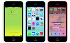 Смартфон iPhone 5c. Фото с сайта apple.com Смартфон iPhone 5c. Фото с сайта apple.com