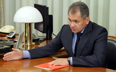 Сергей Шойгу. Фото с сайта government.ru Сергей Шойгу. Фото с сайта government.ru