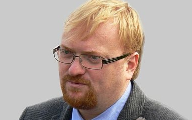 Виталий Милонов. Фото Sm alien с сайта wikipedia.org Виталий Милонов. Фото Sm alien с сайта wikipedia.org