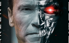 Фрагмент постера к фильму «Терминатор 5» Фрагмент постера к фильму «Терминатор 5»