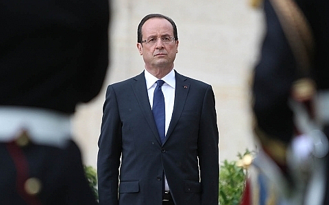 Франсуа Олланд. Фото с сайта elysee.fr