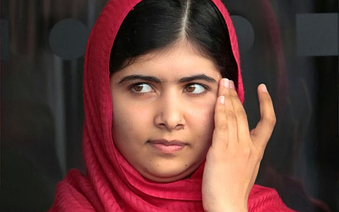Малала Юсуфзай. Фото с сайта malala-yousafzai.com