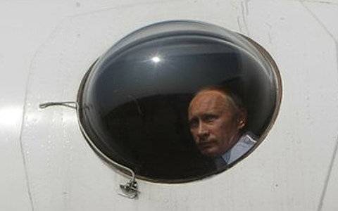 Владимир Путин. Фото с сайта kremlin.ru