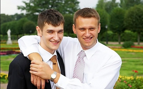 Олег и Алексей Навальные. Фото из блога Алексея Навального в ЖЖ