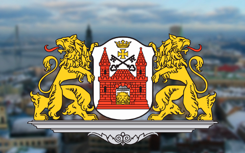 Герб Риги. Коллаж © KM.RU Герб Риги. Коллаж © KM.RU