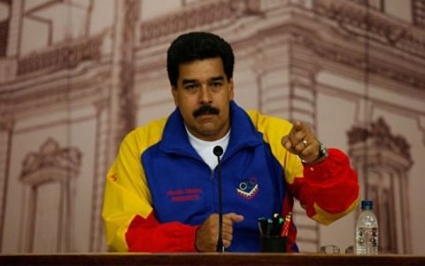 Николас Мадуро. Фото с сайта nicolasmaduro.org.ve