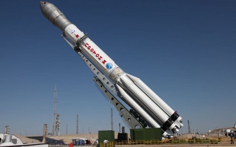 Ракета-носитель «Протон-М». Фото с сайта federalspace.ru Ракета-носитель «Протон-М». Фото с сайта federalspace.ru
