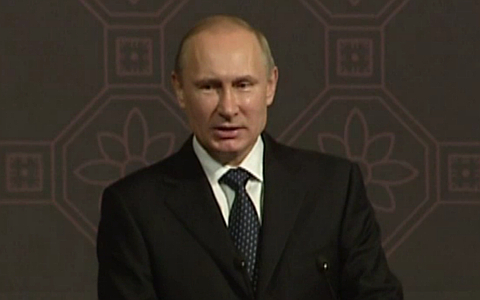 Владимир Путин. Кадр видео с сайта kremlin.ru Владимир Путин. Кадр видео с сайта kremlin.ru