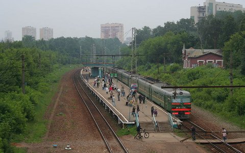 Платформа «Покровское-Стрешнево». Фото с сайта wikipedia.org Платформа «Покровское-Стрешнево». Фото с сайта wikipedia.org