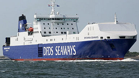 Britannia Seaways. Фото с сайта dfdsgroup.com Britannia Seaways. Фото с сайта dfdsgroup.com