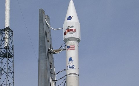 Ракета-носитель со спутником MAVEN. Фото с сайта nasa.gov Ракета-носитель со спутником MAVEN. Фото с сайта nasa.gov